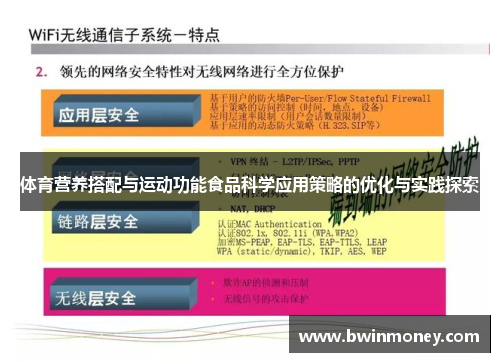 体育营养搭配与运动功能食品科学应用策略的优化与实践探索
